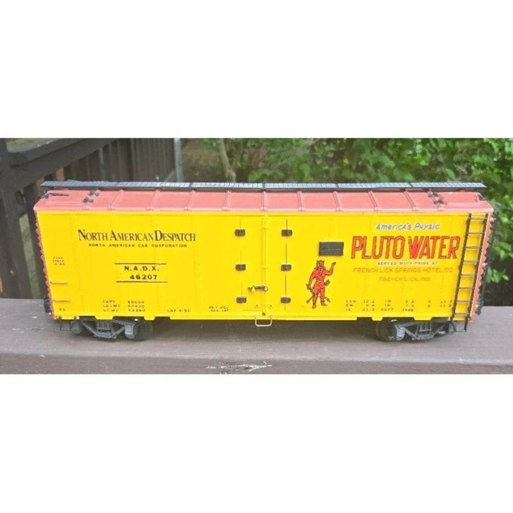 Aristo-Craft G Scale Pluto Water North‎ American Despatch Reefer REA-46207